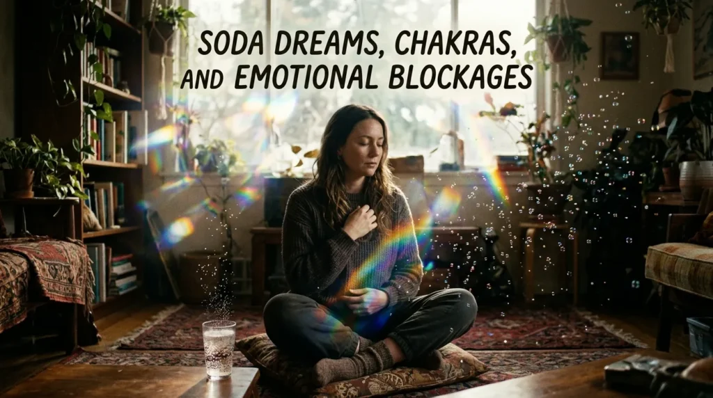 Soda Dreams, Chakras, and Emotional Blockages