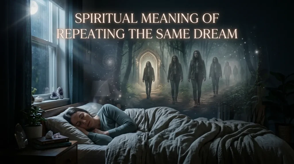Spiritual Meaning of Repeating the Same Dream