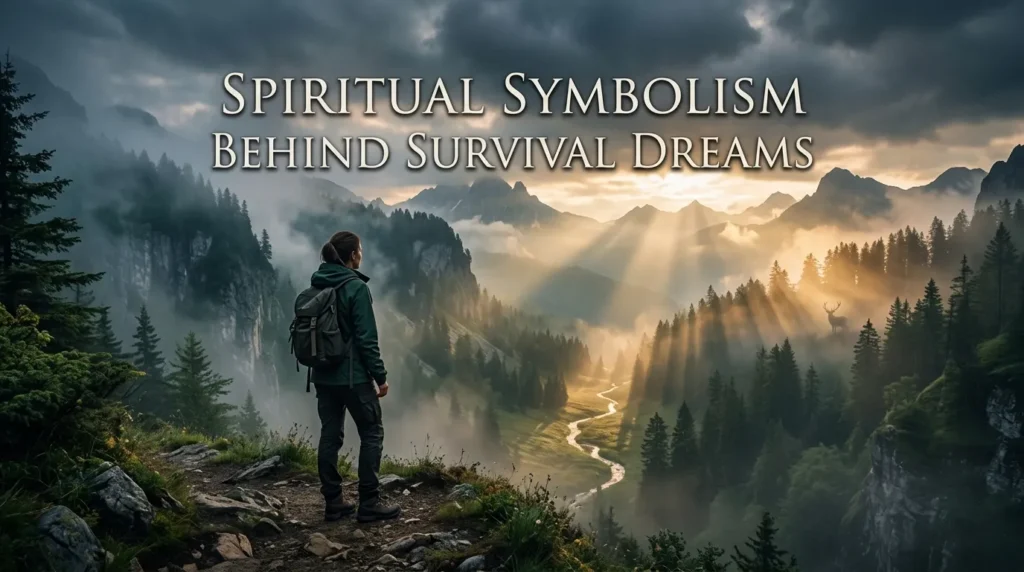 Spiritual Symbolism Behind Survival Dreams