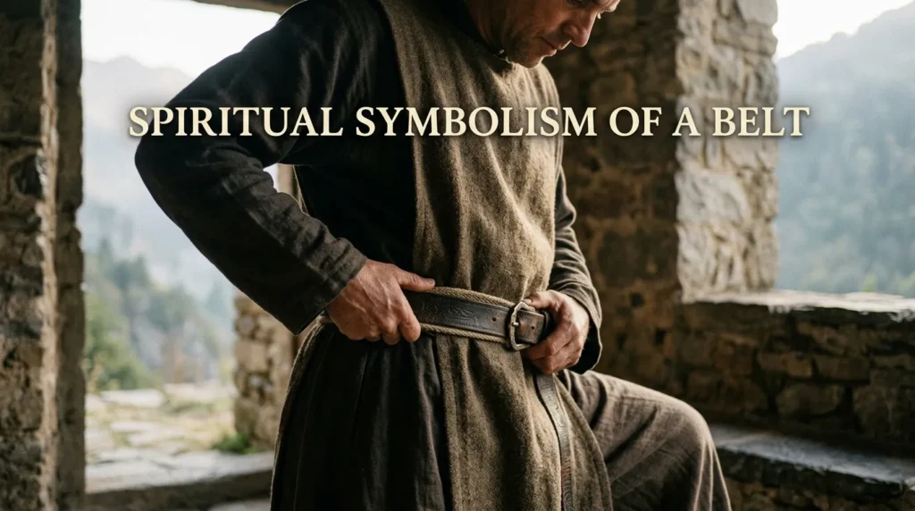 Spiritual Symbolism of a Belt