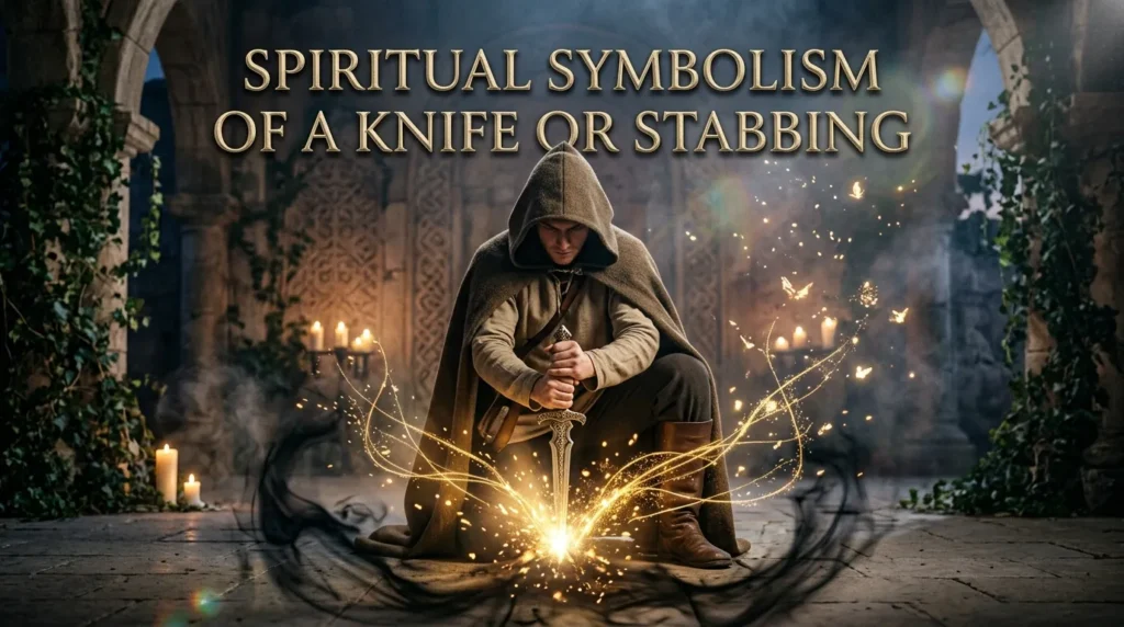 Spiritual Symbolism of a Knife or Stabbing