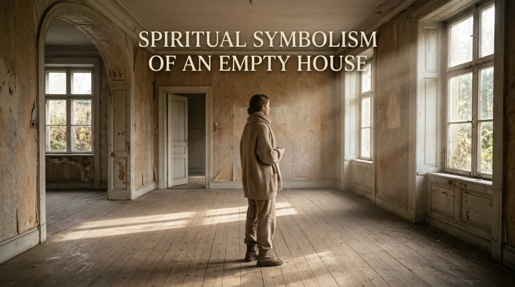 Spiritual Symbolism of an Empty House