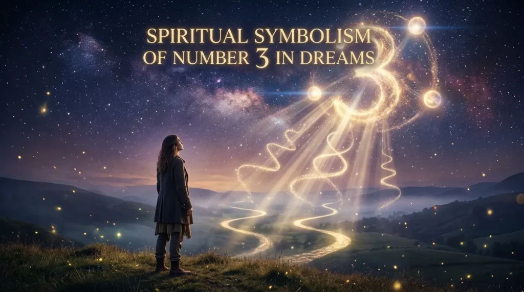 Spiritual Symbolism of Number 3 in Dreams
