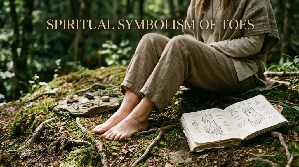 Spiritual Symbolism of Toes