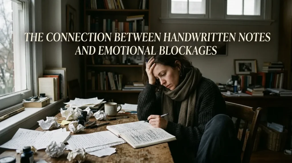 The Connection Between Handwritten Notes and Emotional Blockages