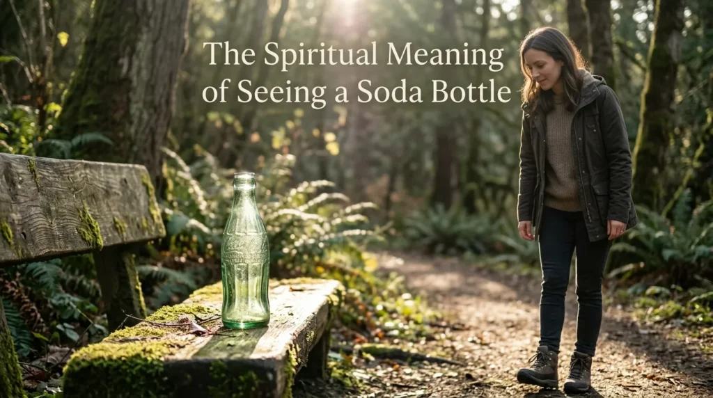 The Spiritual Meaning of Seeing a Soda Bottle
