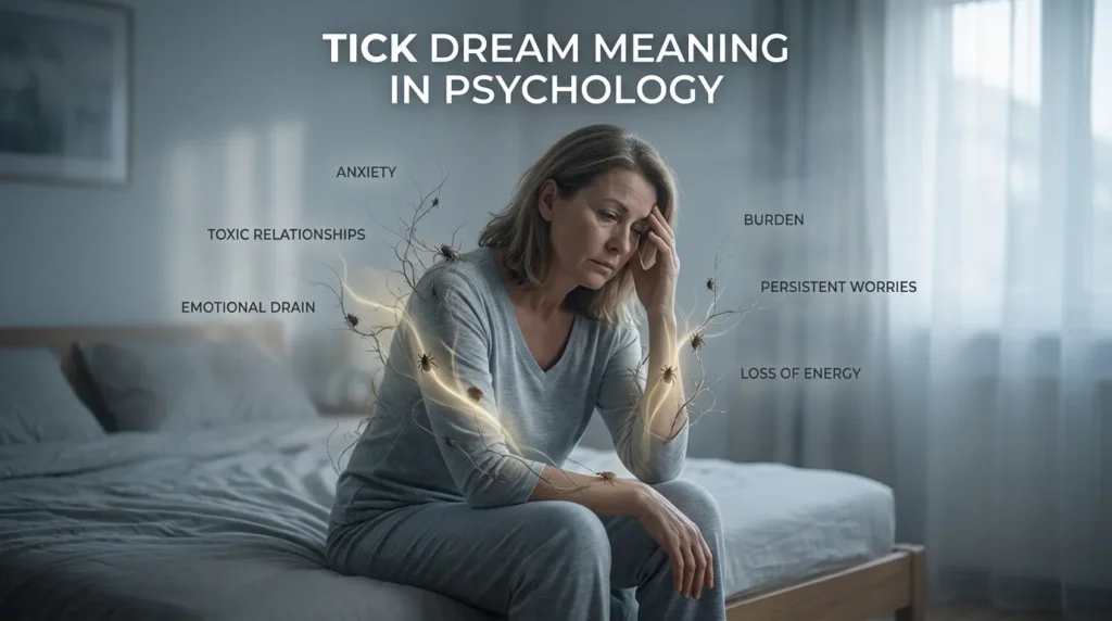 Tick Dream Meaning in Psychology