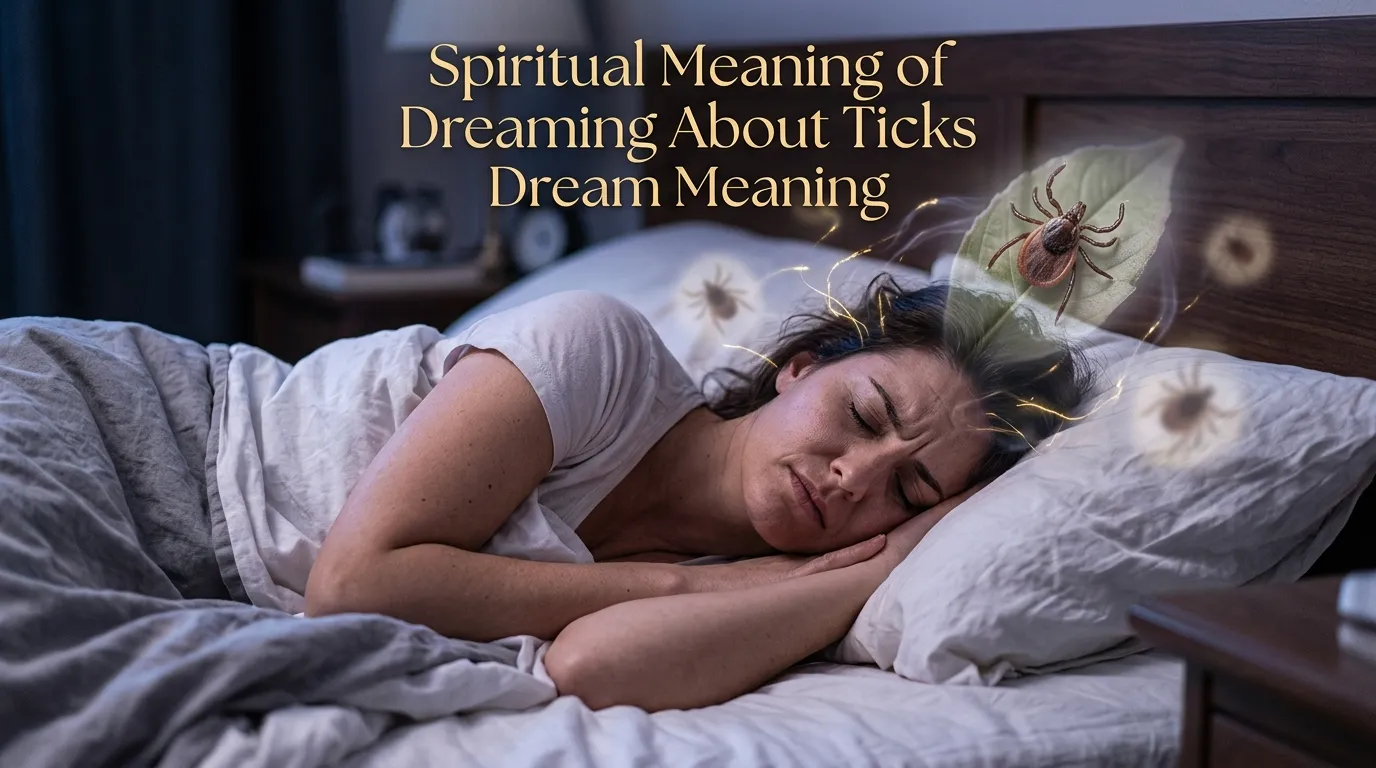 Ticks Dream Meaning