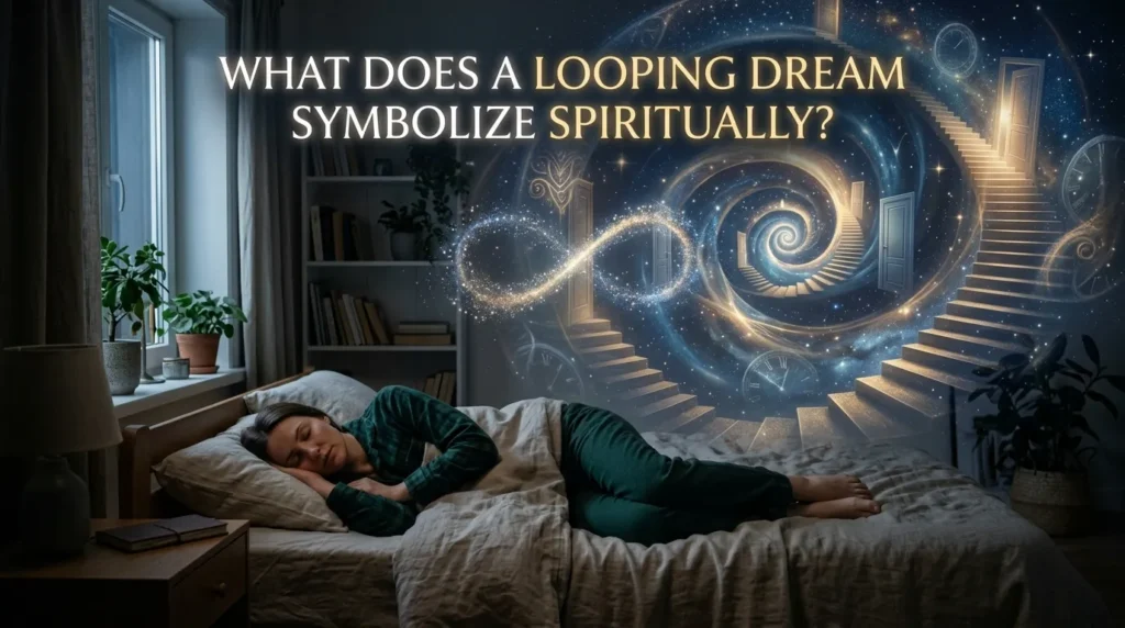 What Does a Looping Dream Symbolize Spiritually?