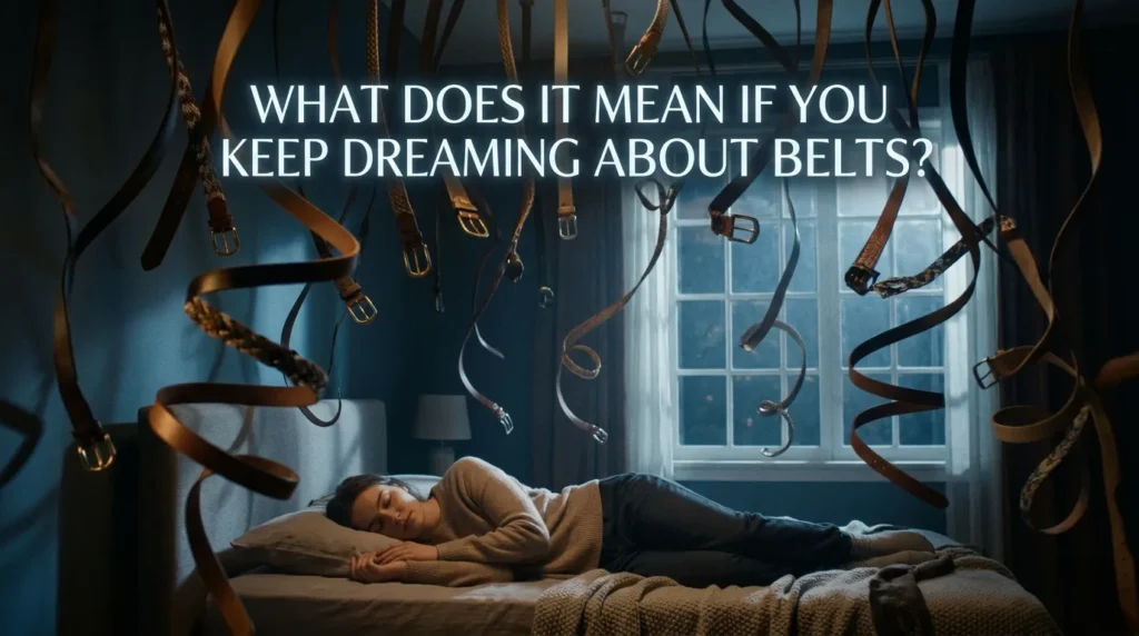What Does It Mean If You Keep Dreaming About Belts?