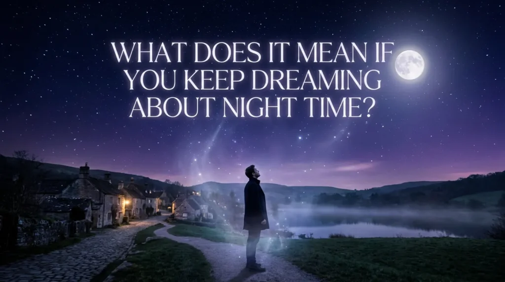 What Does It Mean If You Keep Dreaming About Night Time?