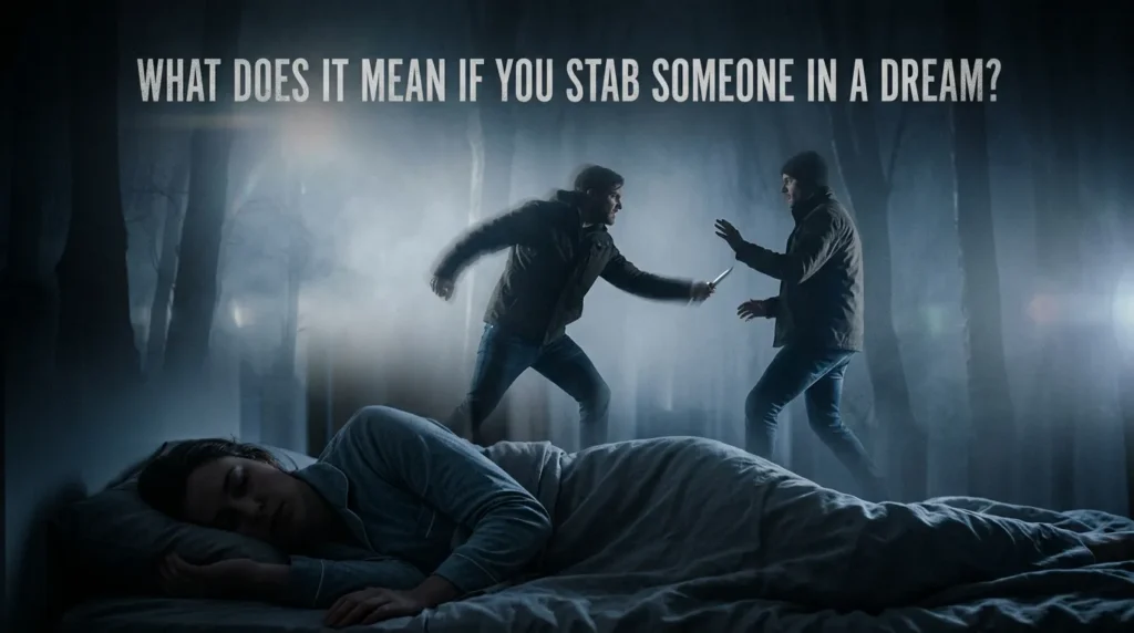 What Does It Mean If You Stab Someone in a Dream?