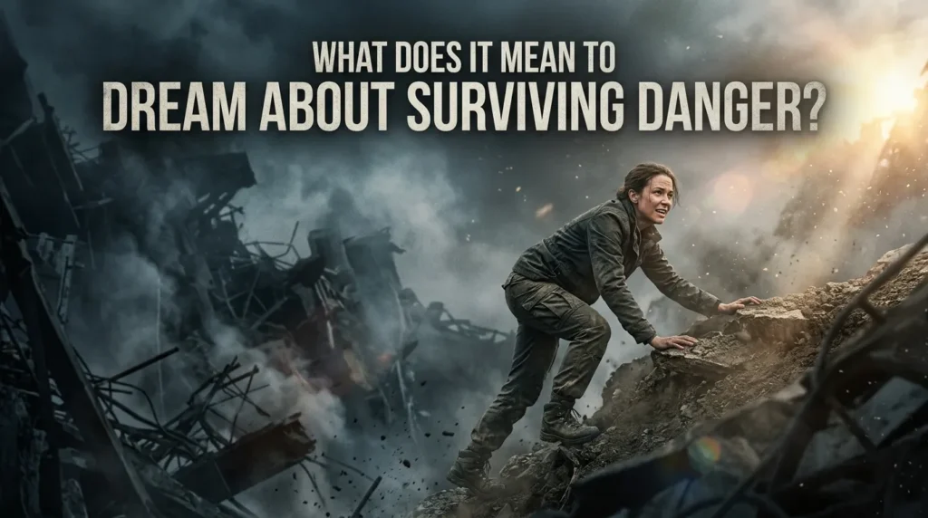 What Does It Mean to Dream About Surviving Danger?