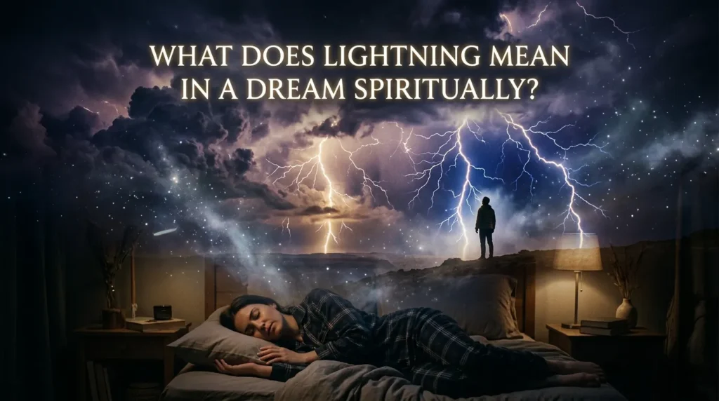 What Does Lightning Mean in a Dream Spiritually?