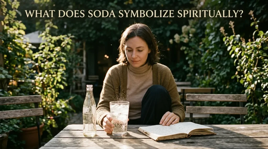 What Does Soda Symbolize Spiritually?