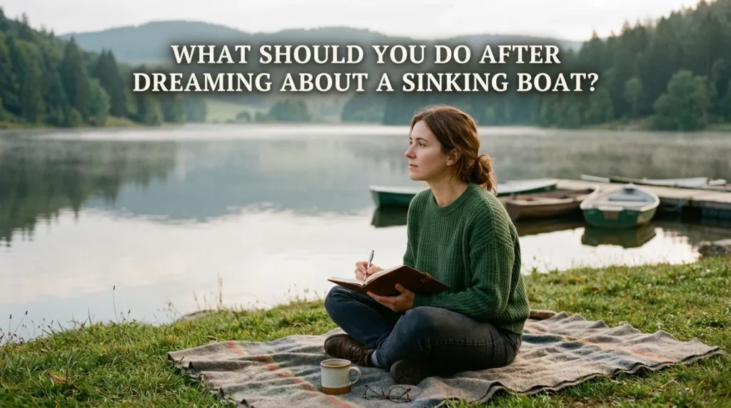 What Should You Do After Dreaming About a Sinking Boat?