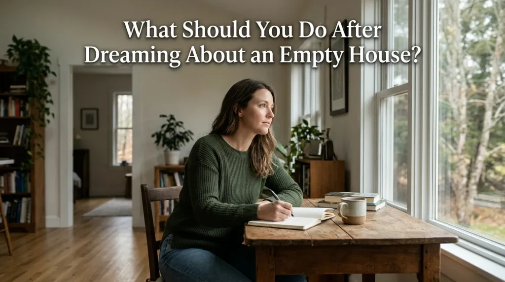 What Should You Do After Dreaming About an Empty House?
