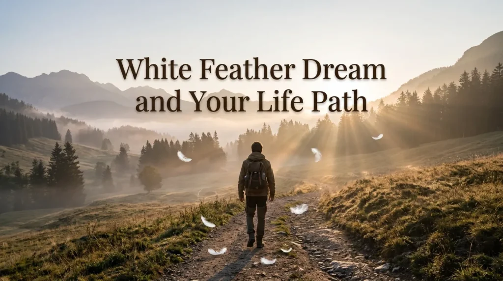 White Feather Dream and Your Life Path
