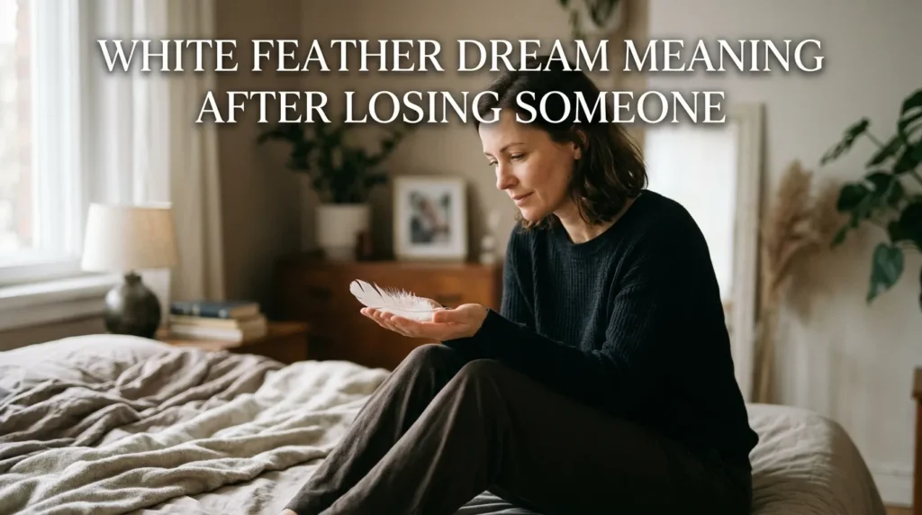 White Feather Dream Meaning After Losing Someone